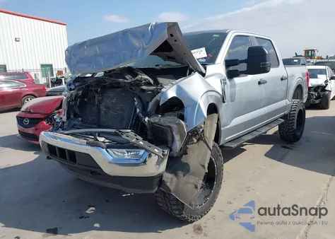 2021 Ford F-150 Xlt z USA, uszkodzony, nr VIN 1FTFW1E88MKD40102